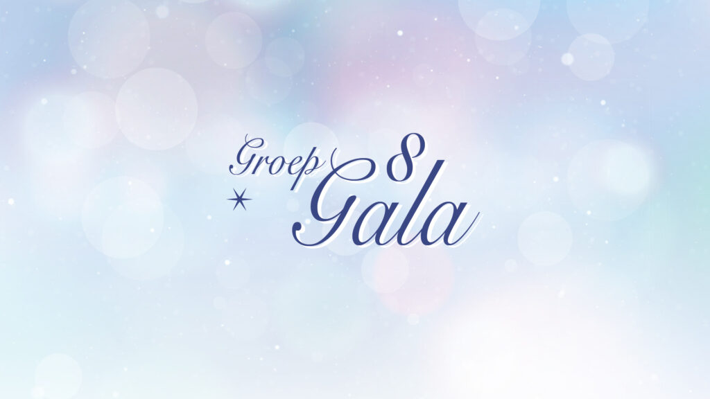 Groep 8 Gala